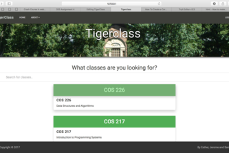 TigerCourse