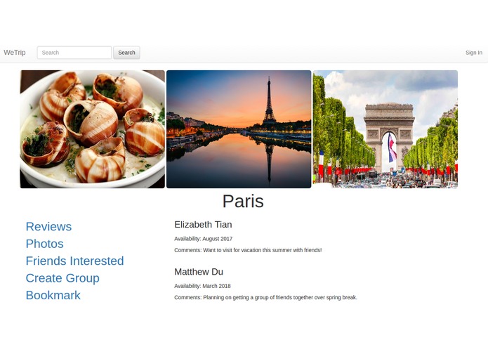 WeTrip – screenshot 3