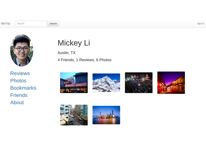 WeTrip – screenshot 4