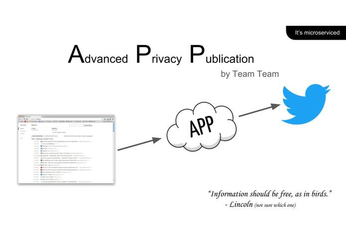 APP – screenshot 1