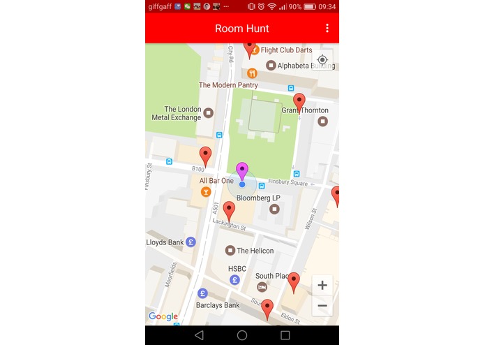 Room Hunt – screenshot 1