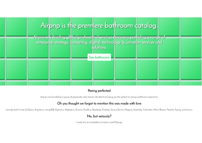 Airpnp – screenshot 1