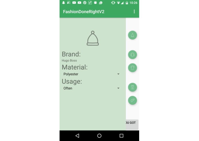 FashionDoneRight – screenshot 2