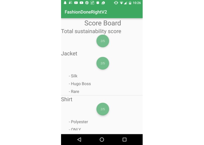 FashionDoneRight – screenshot 5