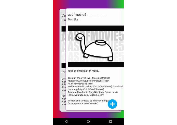 RNDTube – screenshot 1