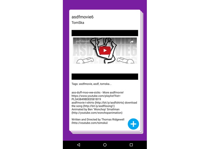 RNDTube – screenshot 3