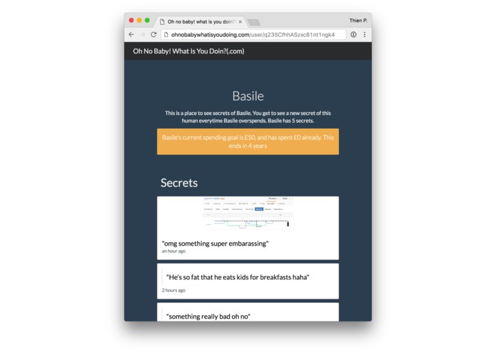 ohnobabywhatisyoudoing.com – screenshot 10