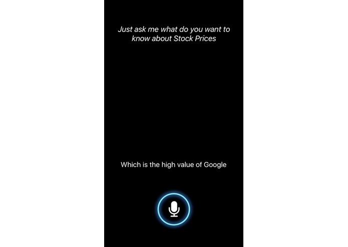 Trading assistant – screenshot 1