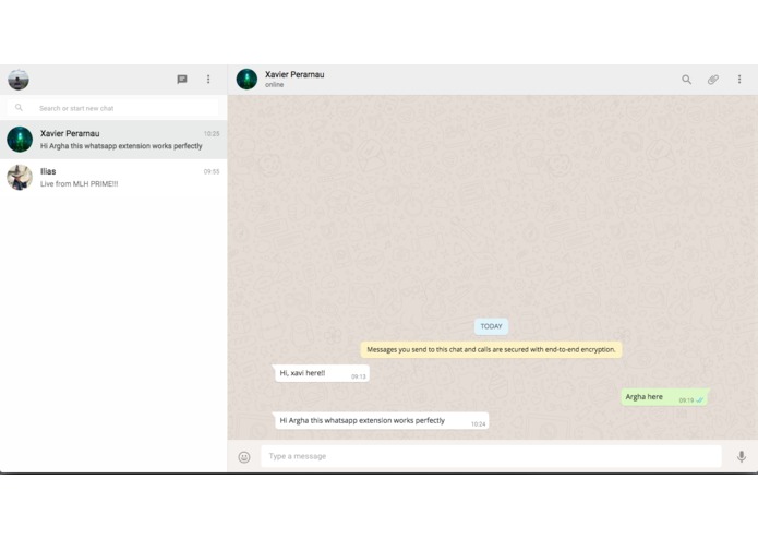Speak Securely – screenshot 2