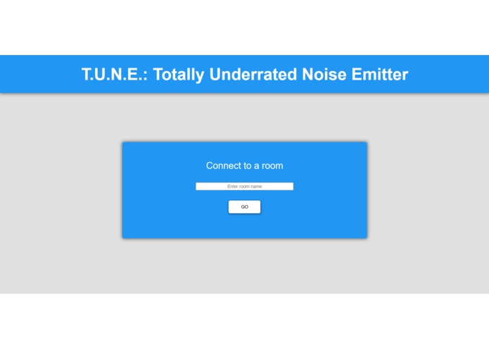 T.U.N.E: Totally Underrated Noise Emitter – screenshot 1