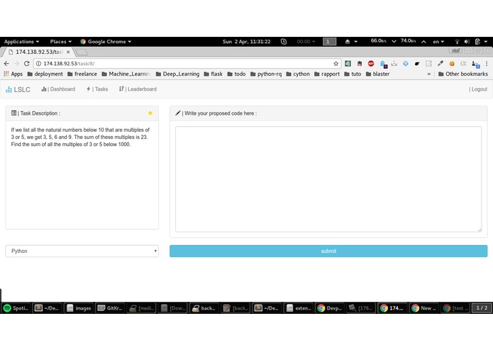 LSLC (we Like Social-media & we Love Coding) – screenshot 1