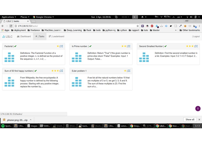 LSLC (we Like Social-media & we Love Coding) – screenshot 3