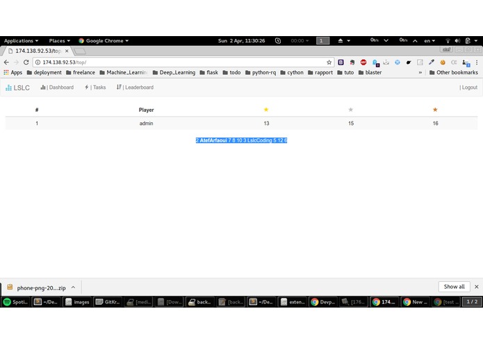 LSLC (we Like Social-media & we Love Coding) – screenshot 4