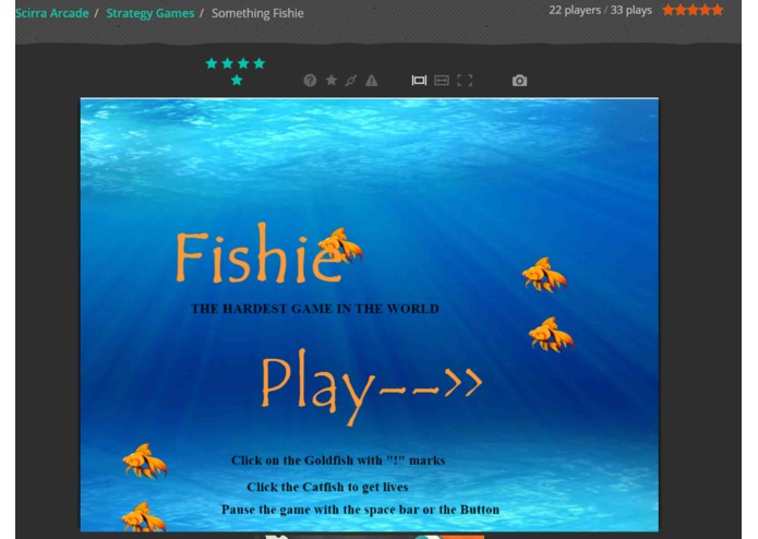 `Fishie – screenshot 1
