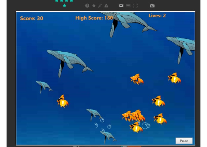 `Fishie – screenshot 2