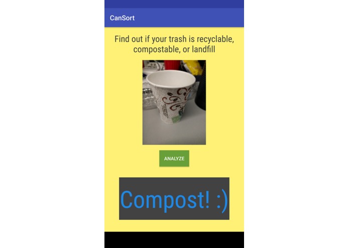 CanSort – screenshot 2
