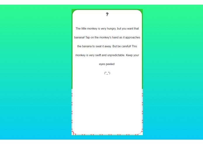 I Want the Banana – screenshot 1