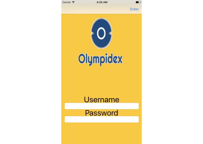 Olympidex – screenshot 1