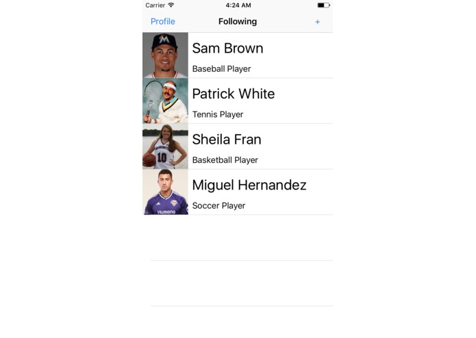 Olympidex – screenshot 2