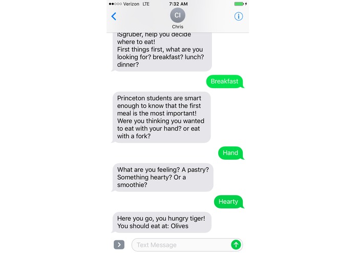 iSgruber Eats – screenshot 1