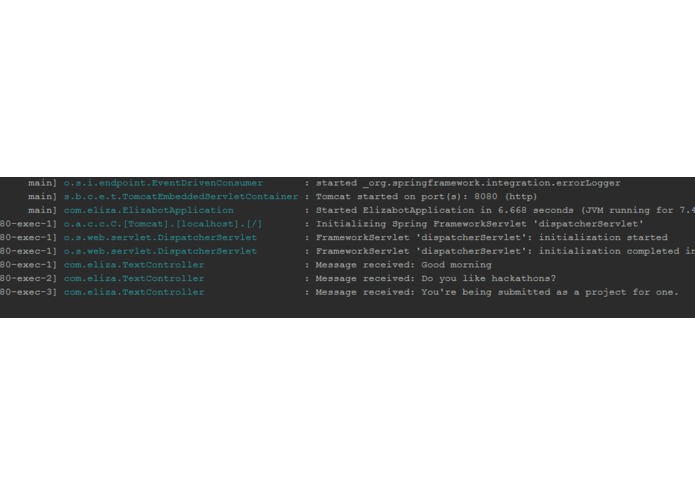 Modern ELIZA – screenshot 3