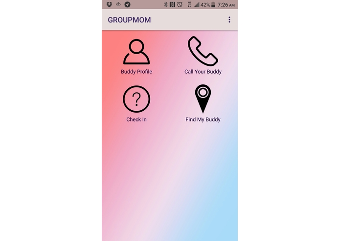 Groupmom – screenshot 2