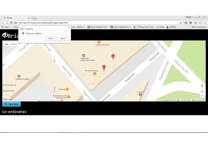 Bridge – screenshot 1