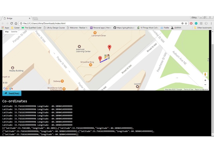 Bridge – screenshot 2