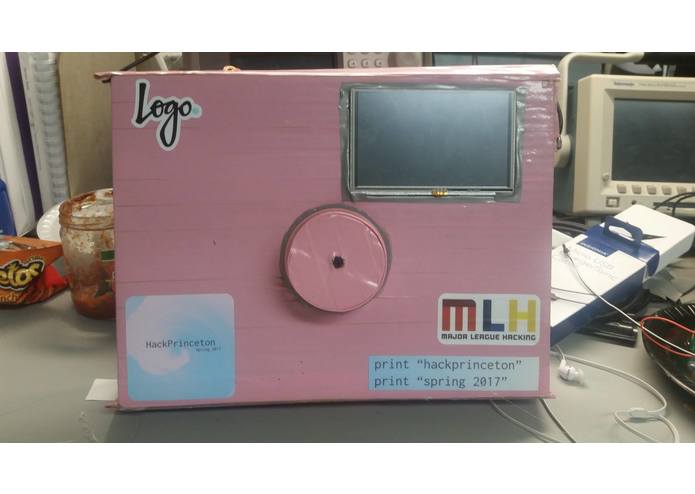 Surprise Photobooth – screenshot 1