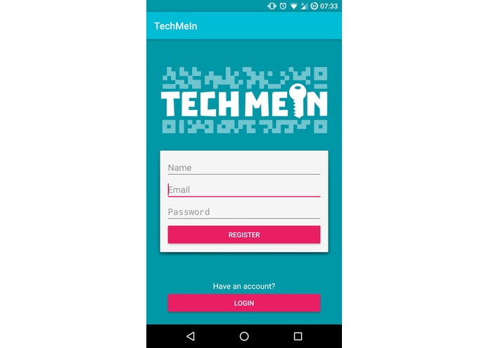 TechMeIn – screenshot 1