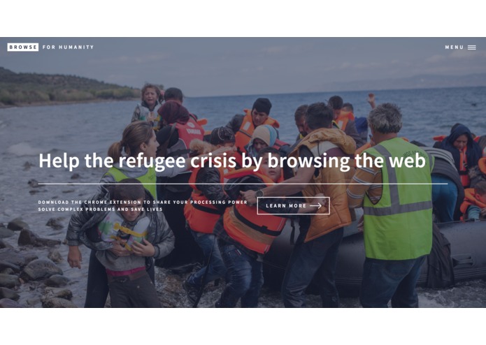 Browse for Humanity – screenshot 1