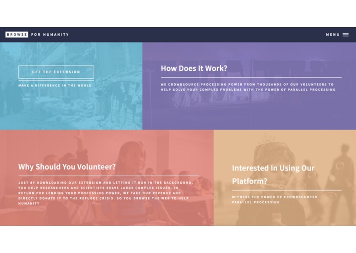 Browse for Humanity – screenshot 2