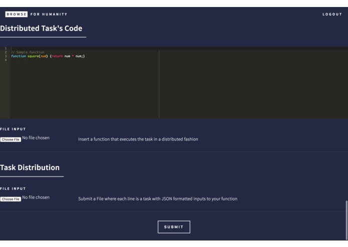 Browse for Humanity – screenshot 4