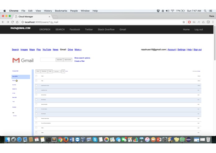 Cloud Manager – screenshot 4
