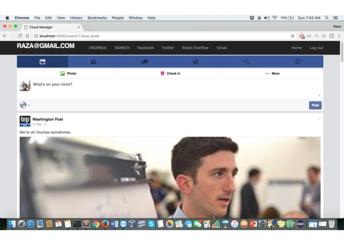 Cloud Manager – screenshot 6