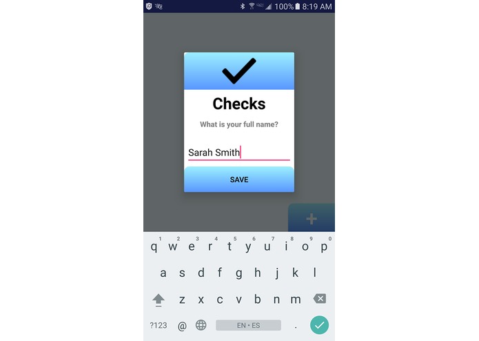 Checks – screenshot 2