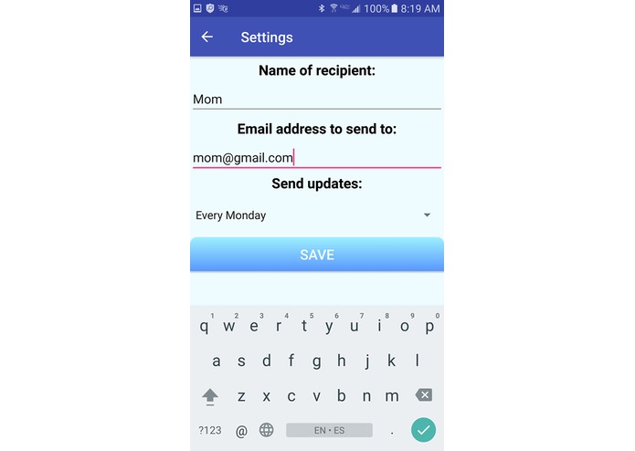 Checks – screenshot 3