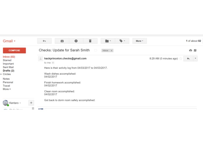 Checks – screenshot 8