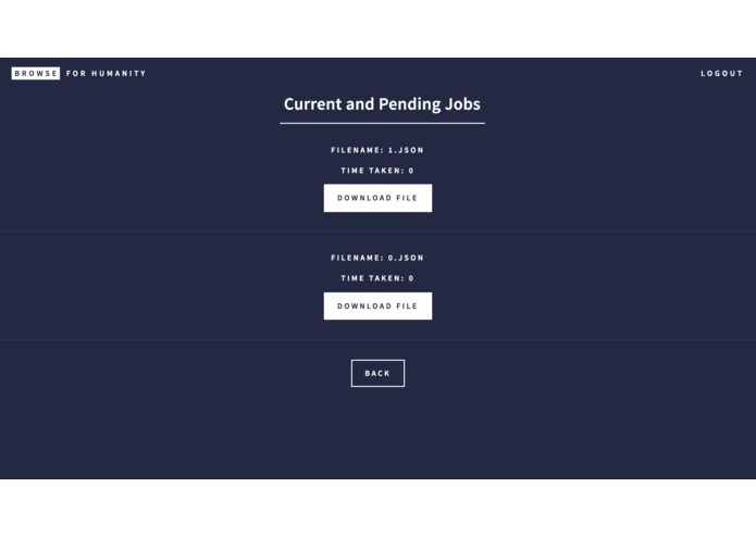 Browse for Humanity – screenshot 5