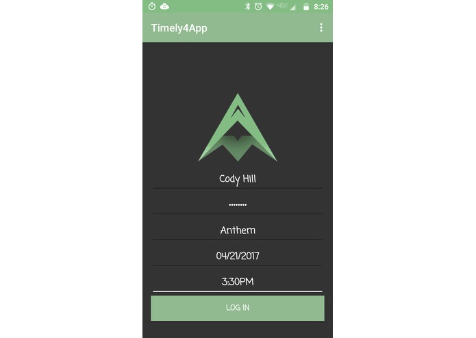 Apoint me – screenshot 1