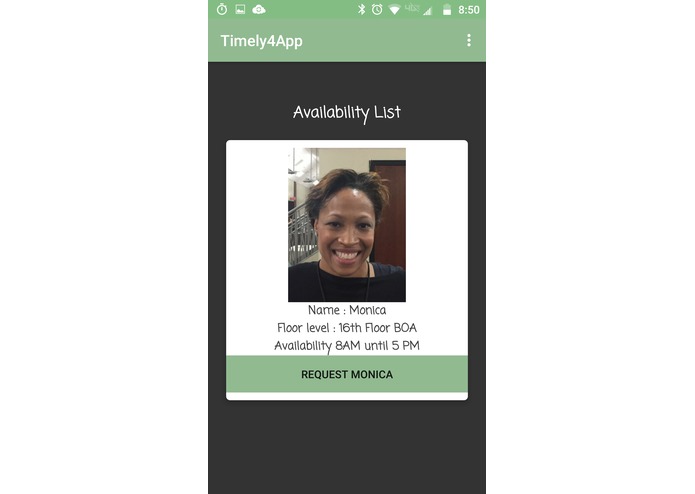 Apoint me – screenshot 4