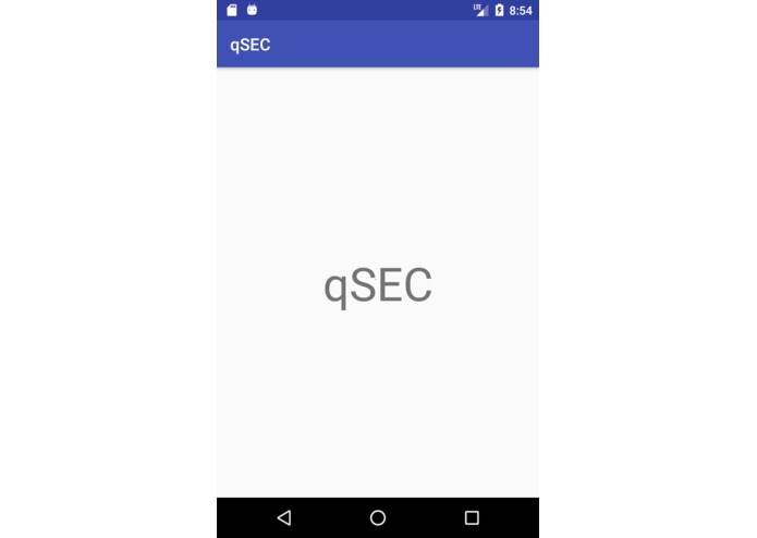 qSEC – screenshot 1