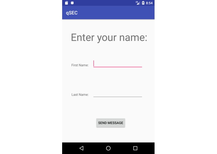 qSEC – screenshot 3