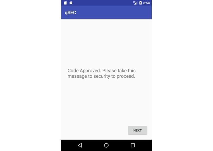 qSEC – screenshot 5