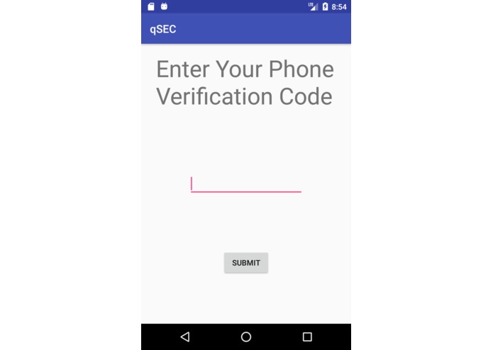 qSEC – screenshot 2