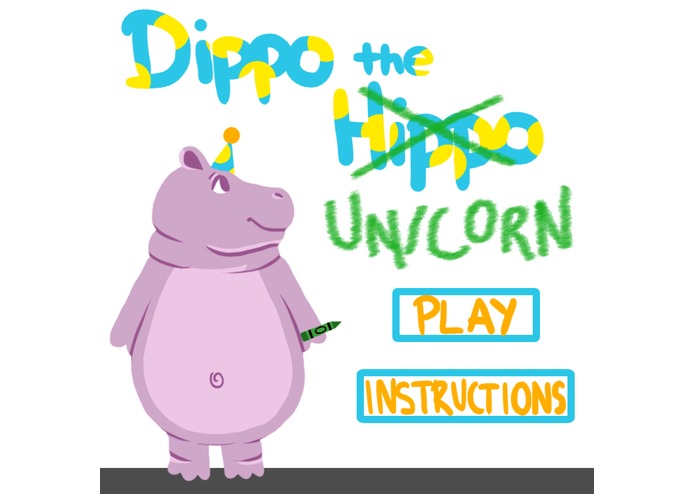 Dippo The Hippo – screenshot 1