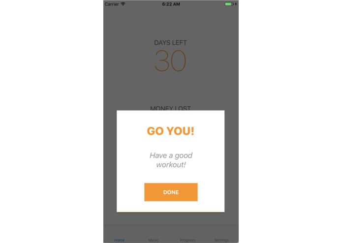 Commit – screenshot 1