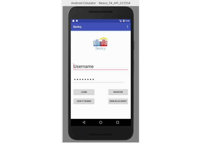 Sentry – screenshot 1