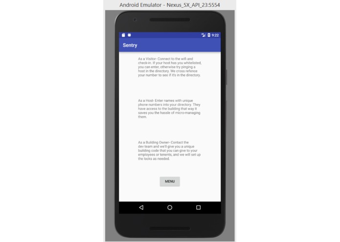 Sentry – screenshot 2