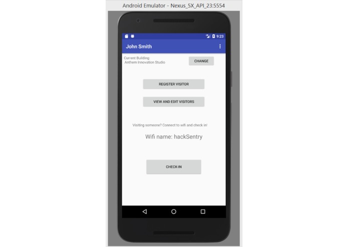 Sentry – screenshot 3